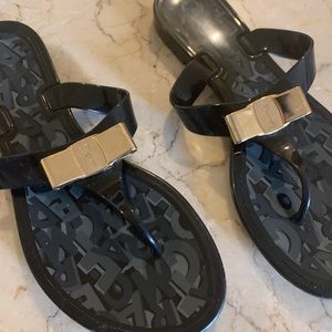 Salvatore Ferragamo jelly sandals